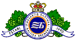 Лого пивзавода Балтика